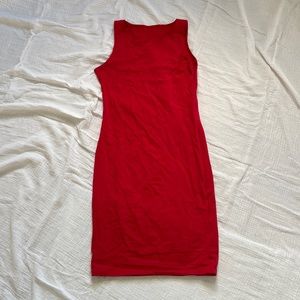 Comfy Red Dress
